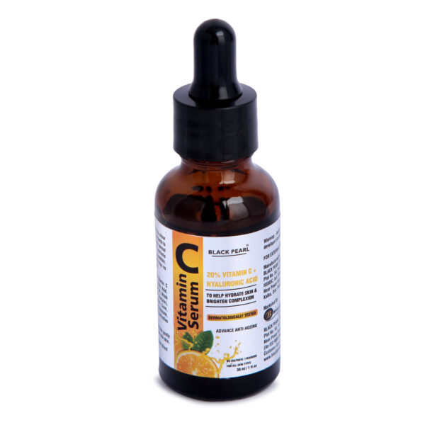 Glowglint Beauty Black pearl Vitamin C Face serum