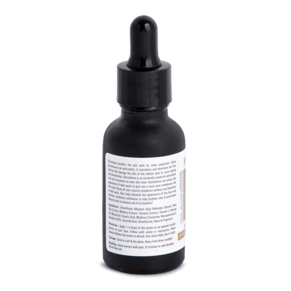 Glowglint Beauty black pearl Glutathione Lightening Serum - Image 3