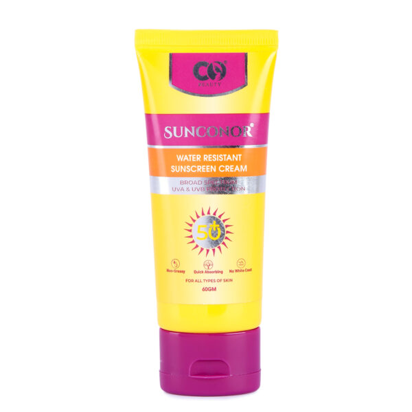 GlowGlint Beauty Sunconor Sunscreen cream SPF 50+