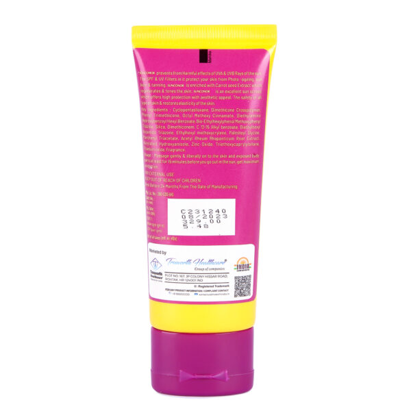 GlowGlint Beauty Sunconor Sunscreen cream SPF 50+ - Image 2