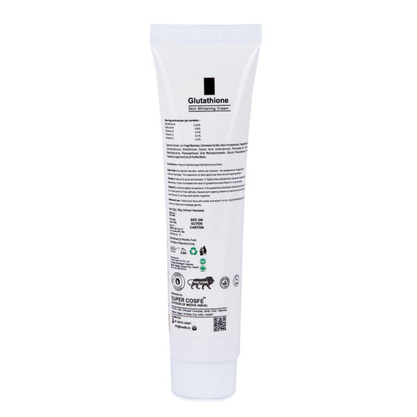 GlowGlint Beauty Co-Gluta Glutathione Skin Whitening Cream - Image 2