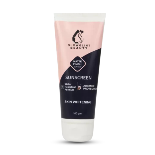 GlowGlint Beauty Sunscreen Matte Finish - SPF 50++