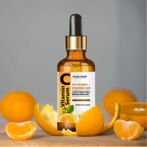 Glowglint Beauty Black pearl Vitamin C Face serum - Image 2