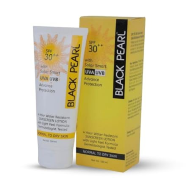 Glowglint Beauty Black Pearl SPF30++Sunscreen