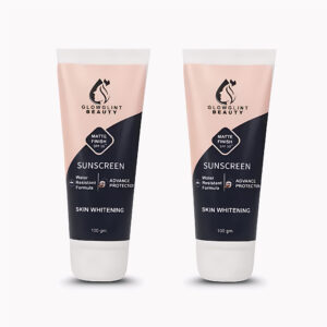 Pack of 2 GlowGlint Beauty Sunscreen Matte Finish - SPF 50++