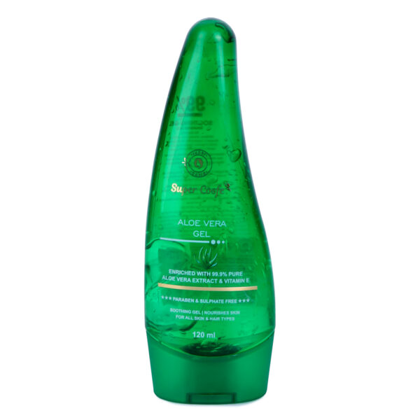 GlowGlint Beauty Super-Cosfe Aloe Vera gel & Vitamin- E