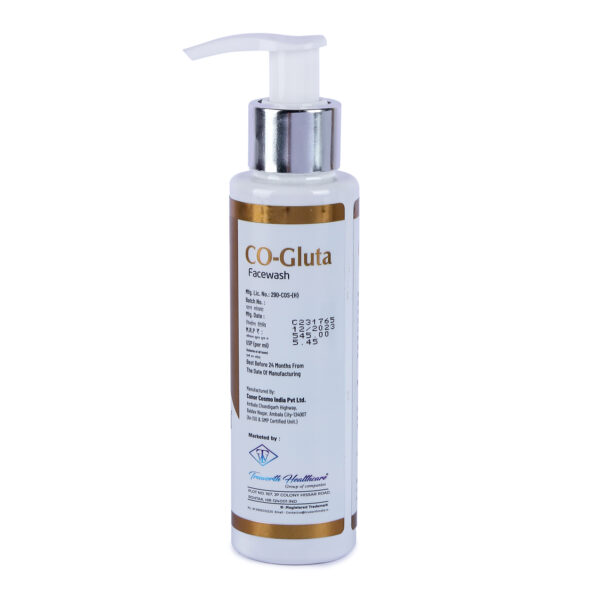 GlowGlint Beauty Co-Gluta Glutathione Facewash - Image 2