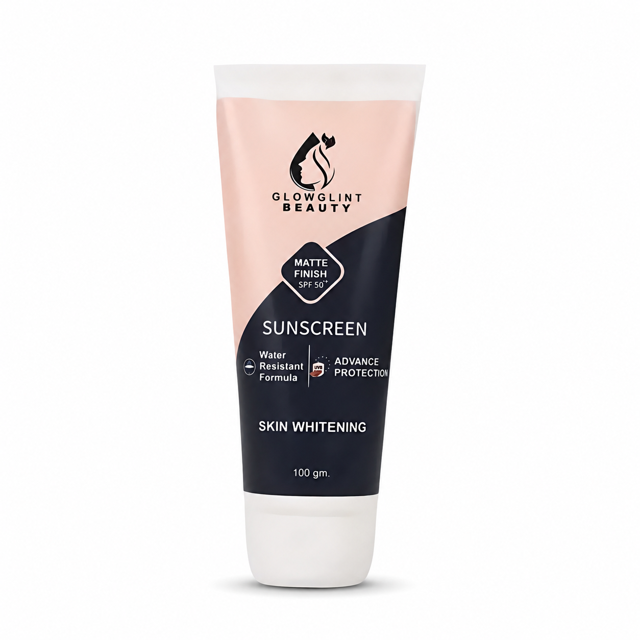 GlowGlint Beauty SPF 50+ Matte Finish Sunscreen for Oily Skin