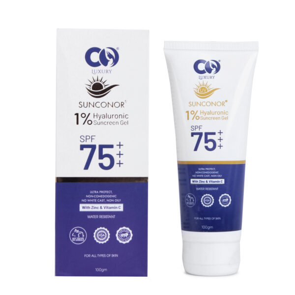 SUNCONOR Sunscreen Gel SPF 75++ - Image 2